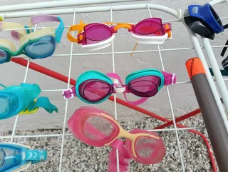 Gafas de buceo y snorkel para niños
