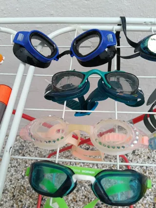 Gafas de buceo y snorkel para niños