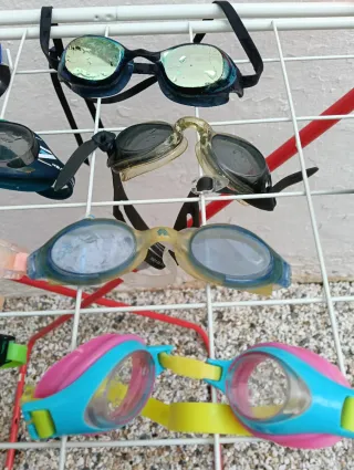 Gafas de buceo y snorkel para niños