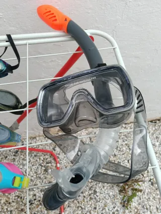Gafas de buceo y snorkel para niños