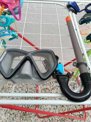 Gafas de buceo y snorkel para niños