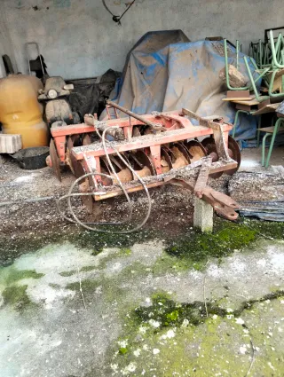 Gradas de disco para tractor