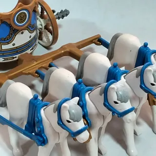 Playmobil Cuádriga Romana