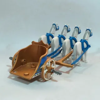 Playmobil Cuádriga Romana