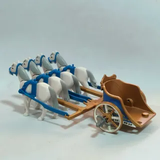 Playmobil Cuádriga Romana