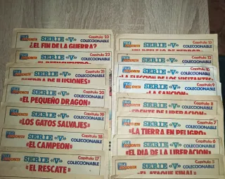 Comic serie v teleindiscreta