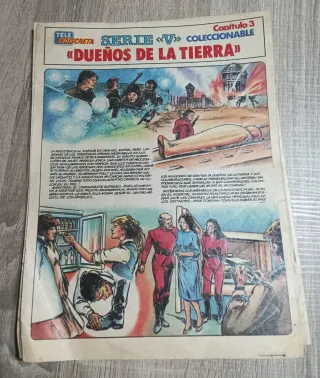 Comic serie v teleindiscreta