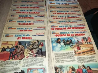 Comic serie v teleindiscreta