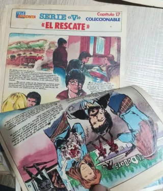 Comic serie v teleindiscreta