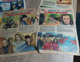 Comic serie v teleindiscreta