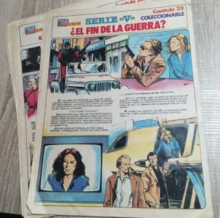 Comic serie v teleindiscreta