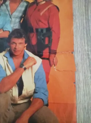 Comic serie v teleindiscreta