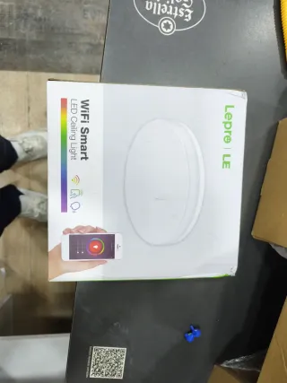 Lámpara Techo LED WiFi Smart Lepro
