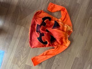 Disfraz Calabaza Bebé/Niño 3-4 Años