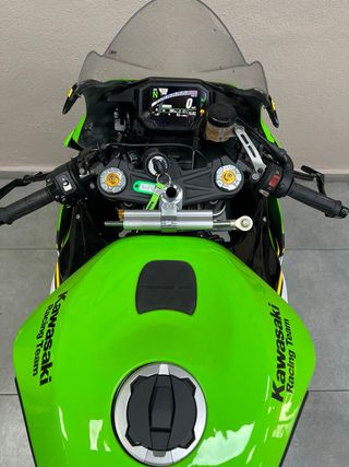 Kawasaki ZX6R 2025