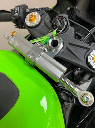 Kawasaki ZX6R 2025