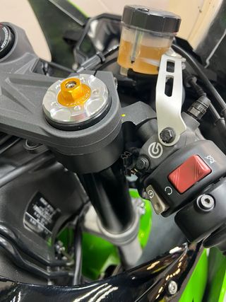 Kawasaki ZX6R 2025