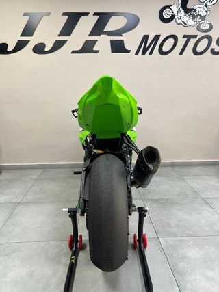 Kawasaki ZX6R 2025
