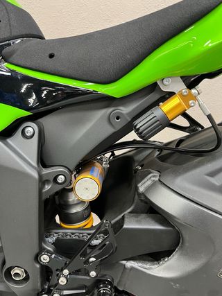 Kawasaki ZX6R 2025