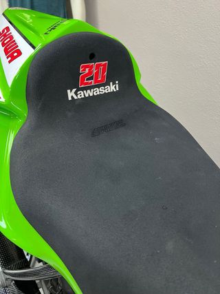 Kawasaki ZX6R 2025