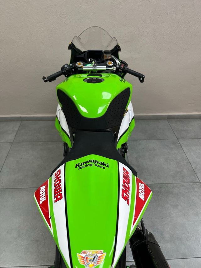 Kawasaki ZX6R 2025
