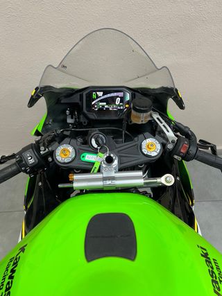 Kawasaki ZX6R 2025