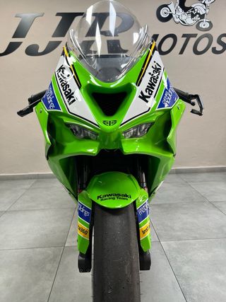 Kawasaki ZX6R 2025