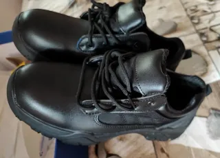 Zapatos EPI de trabajo negros