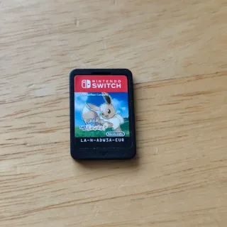 Cartucho Pokémon: Let's Go, Eevee!