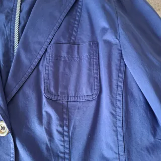 Giacca Elena Mirò sfoderata blu