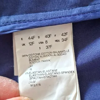 Giacca Elena Mirò sfoderata blu