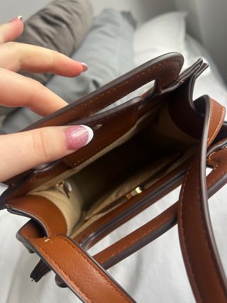 Bolso Tous Marrón Estampado