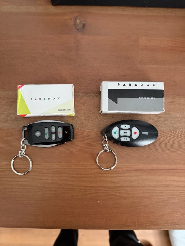Paradox, Mando REM2 y REM25