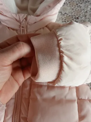 Calvin Klein Cappotto Bambina 6/9 Mesi Rosa