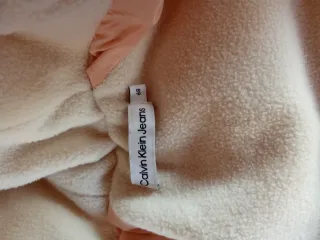 Calvin Klein Cappotto Bambina 6/9 Mesi Rosa