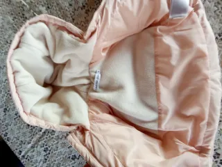 Calvin Klein Cappotto Bambina 6/9 Mesi Rosa