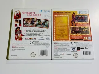 Lote 4 Juegos Wii Baile