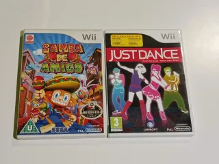 Lote 4 Juegos Wii Baile