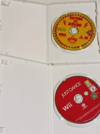 Lote 4 Juegos Wii Baile