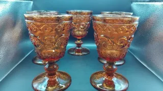 Copas Vintage Labradas caramelo (5)