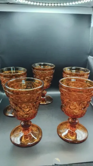 Copas Vintage Labradas caramelo (5)