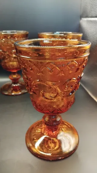 Copas Vintage Labradas caramelo (5)