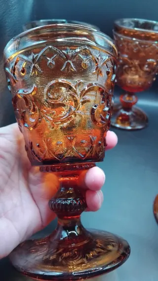 Copas Vintage Labradas caramelo (5)