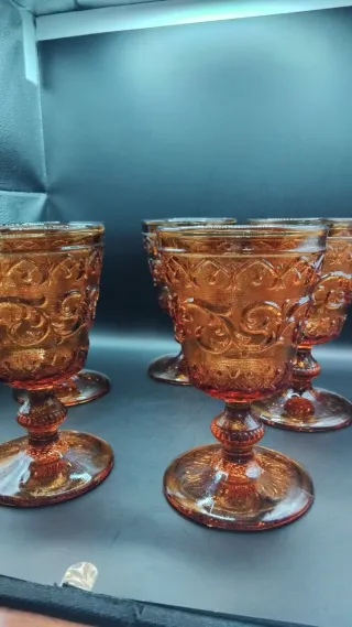 Copas Vintage Labradas caramelo (5)