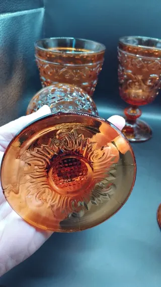 Copas Vintage Labradas caramelo (5)