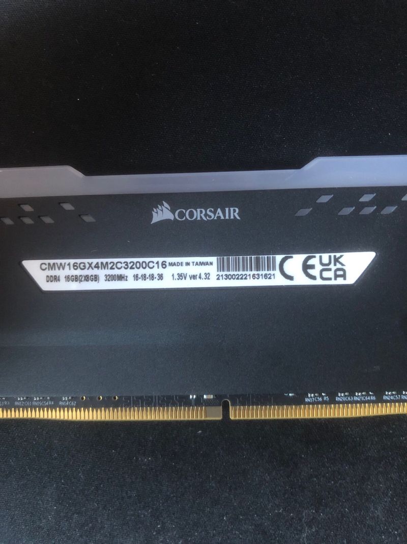 Corsair Vengeance Pro DDR4 16GB (2x8GB) 3200MHz afbeelding 2