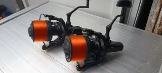 2 Carretes de pesca NKG 14000  Nuevo.. 0.40mm.750m