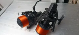 2 Carretes de pesca NKG 14000  Nuevo.. 0.40mm.750m