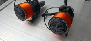 2 Carretes de pesca NKG 14000  Nuevo.. 0.40mm.750m
