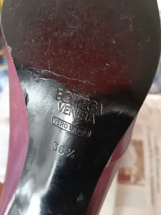 Décolleté Bottega Veneta donna tg 36,5